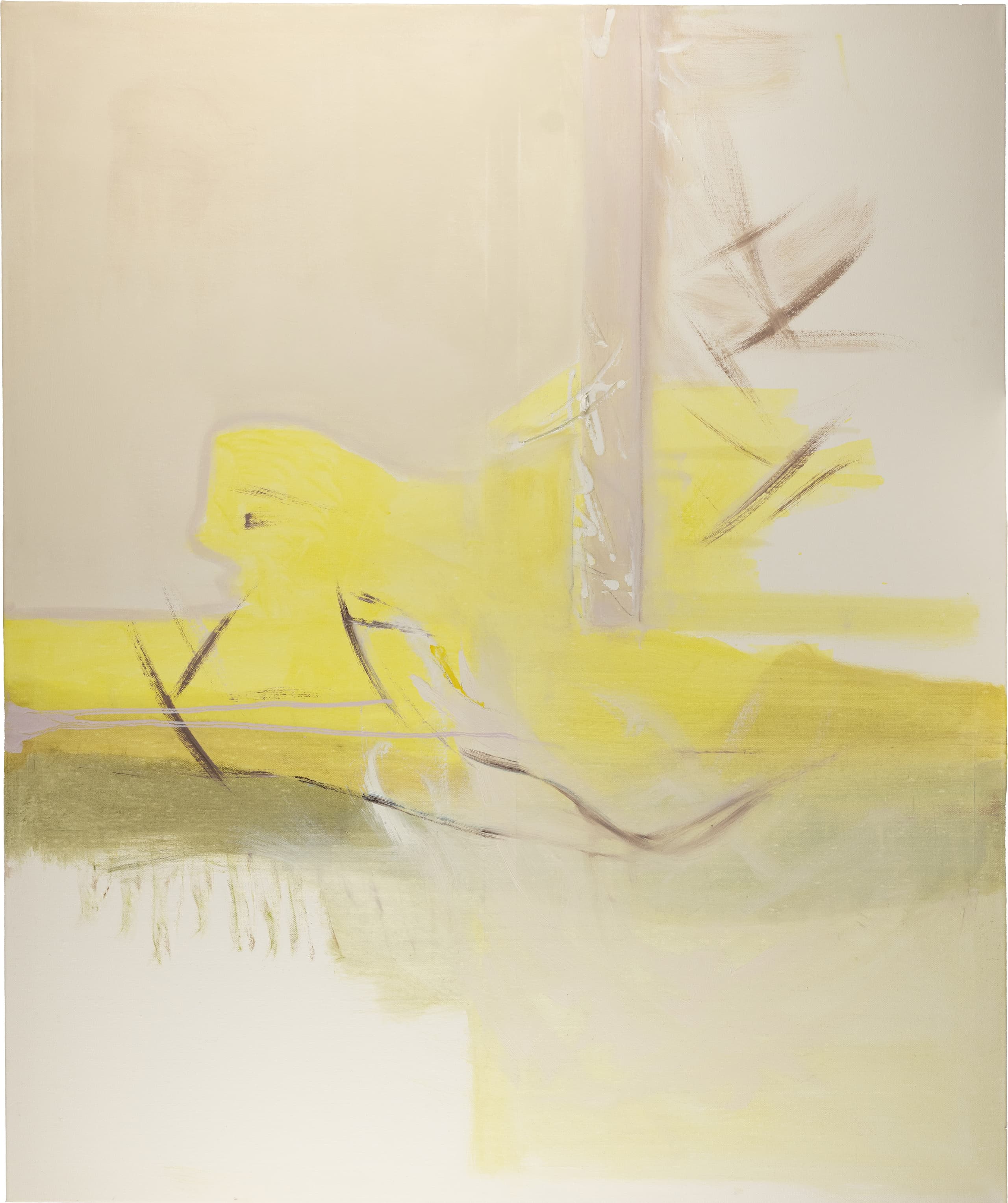 L'inizio — painting by Alessandra D’Amato